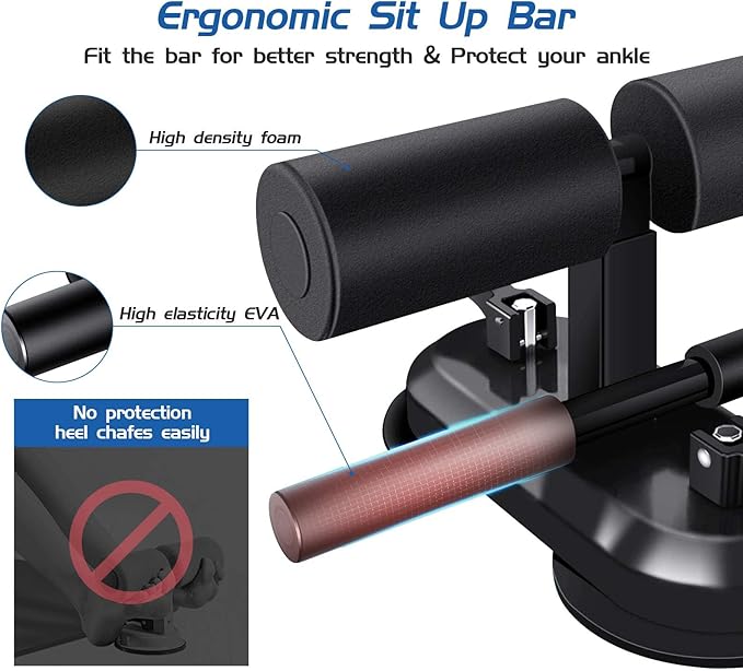 Portable Sit Up Exercise Equipment